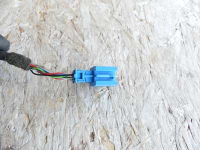 Mercedes Blue 10 Pole 9 Wire Female Connector Plug 22154510283